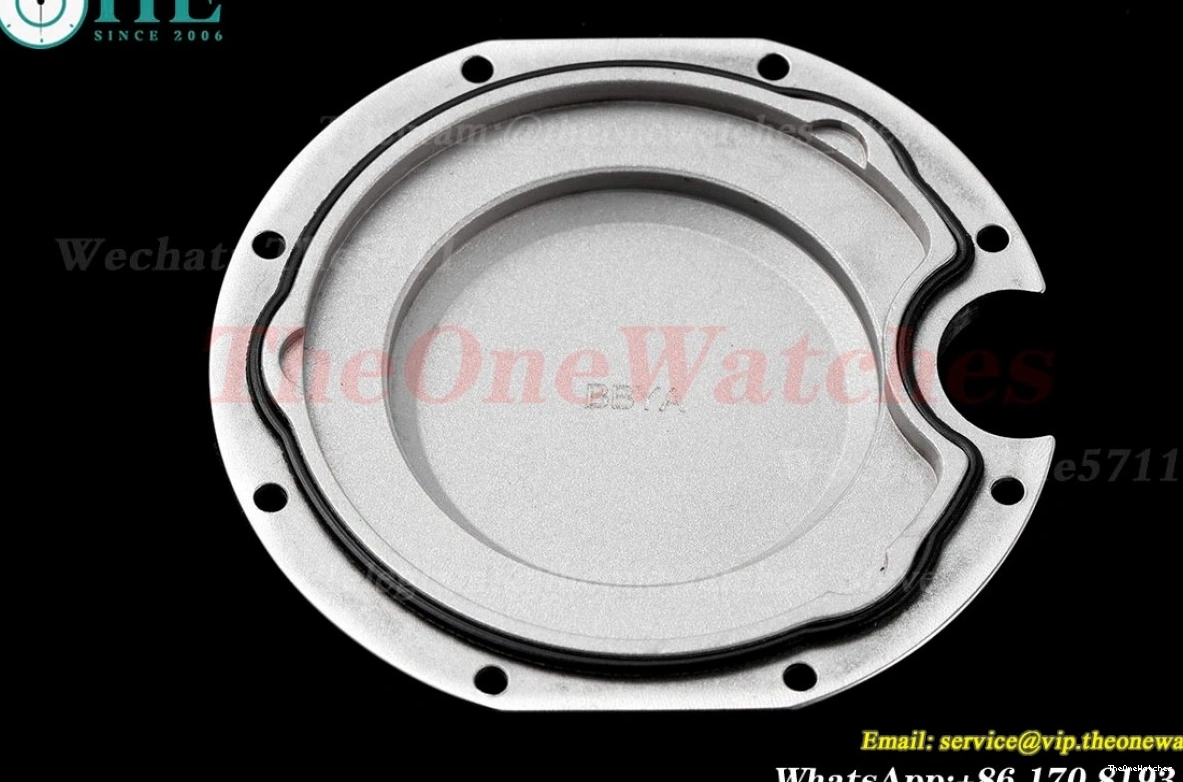 White 33mm AF Cartier NH05 Bleu SS SS Ballon De Dial 1202